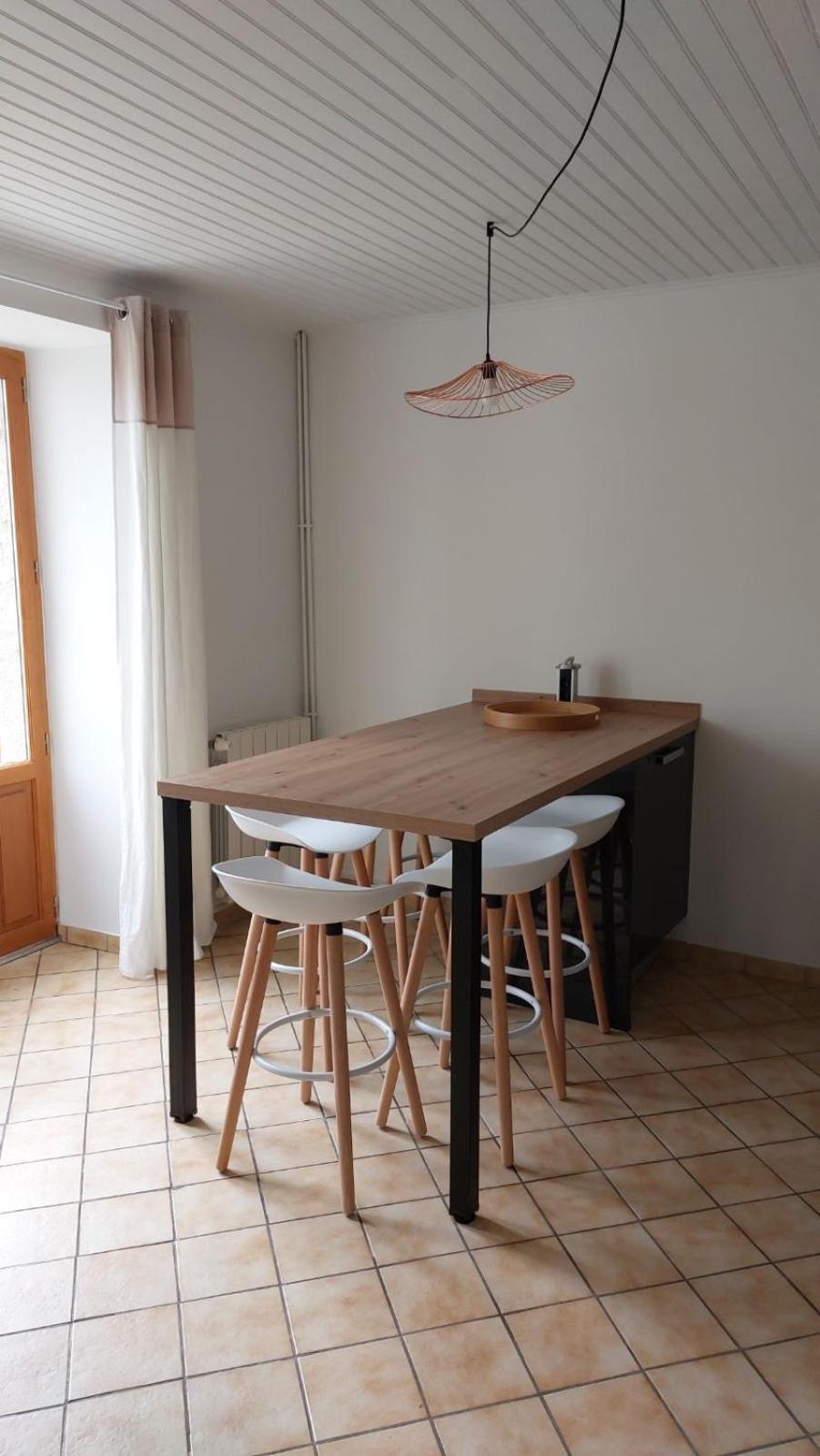Chez Marie Villa Albaret-Sainte-Marie Exteriör bild